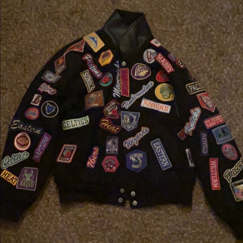🆒 Authentic Vintage Jeff Hamilton NBA Jacket
